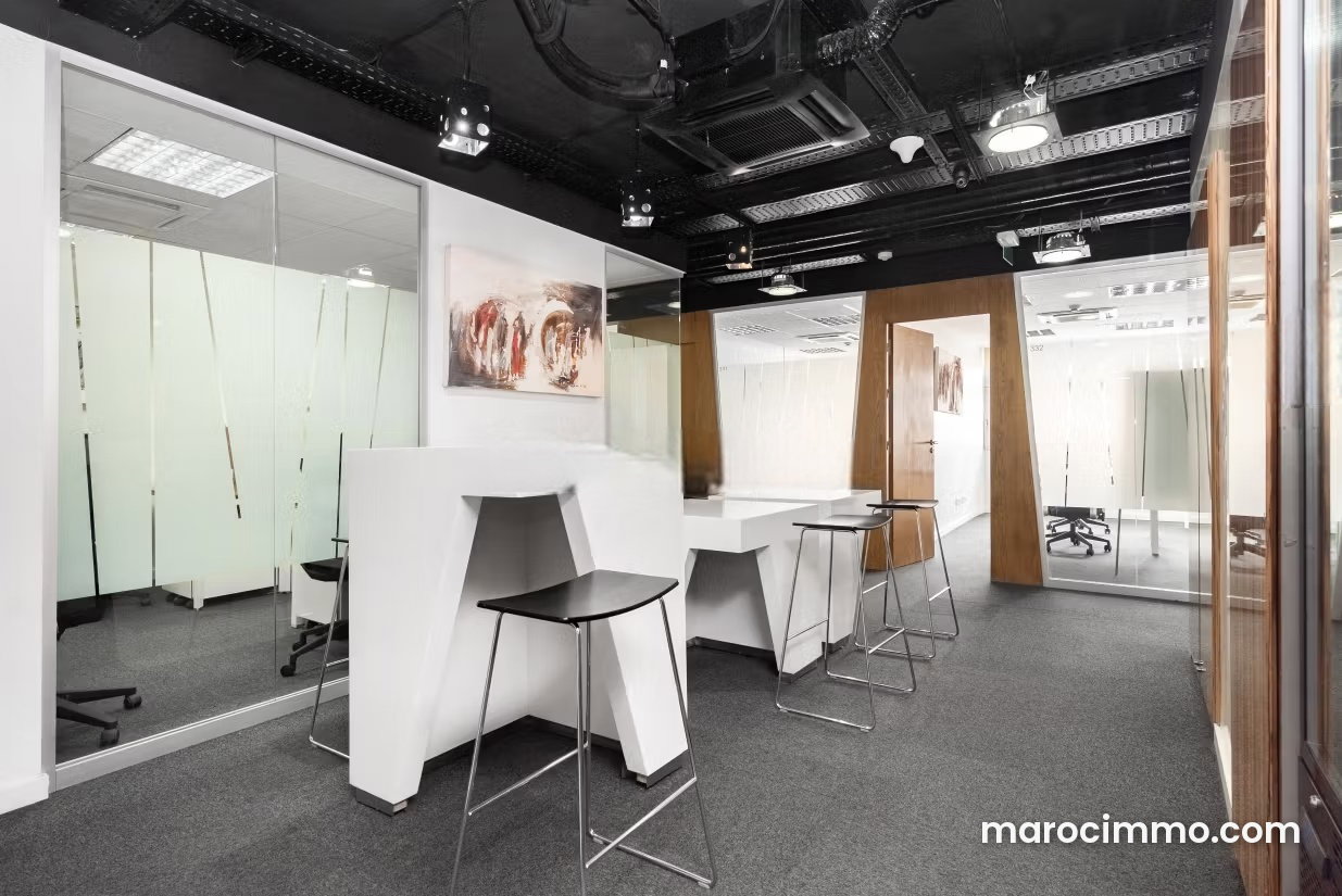 Office for Rent in Casablanca City Centre, Secure Building — Casablanca