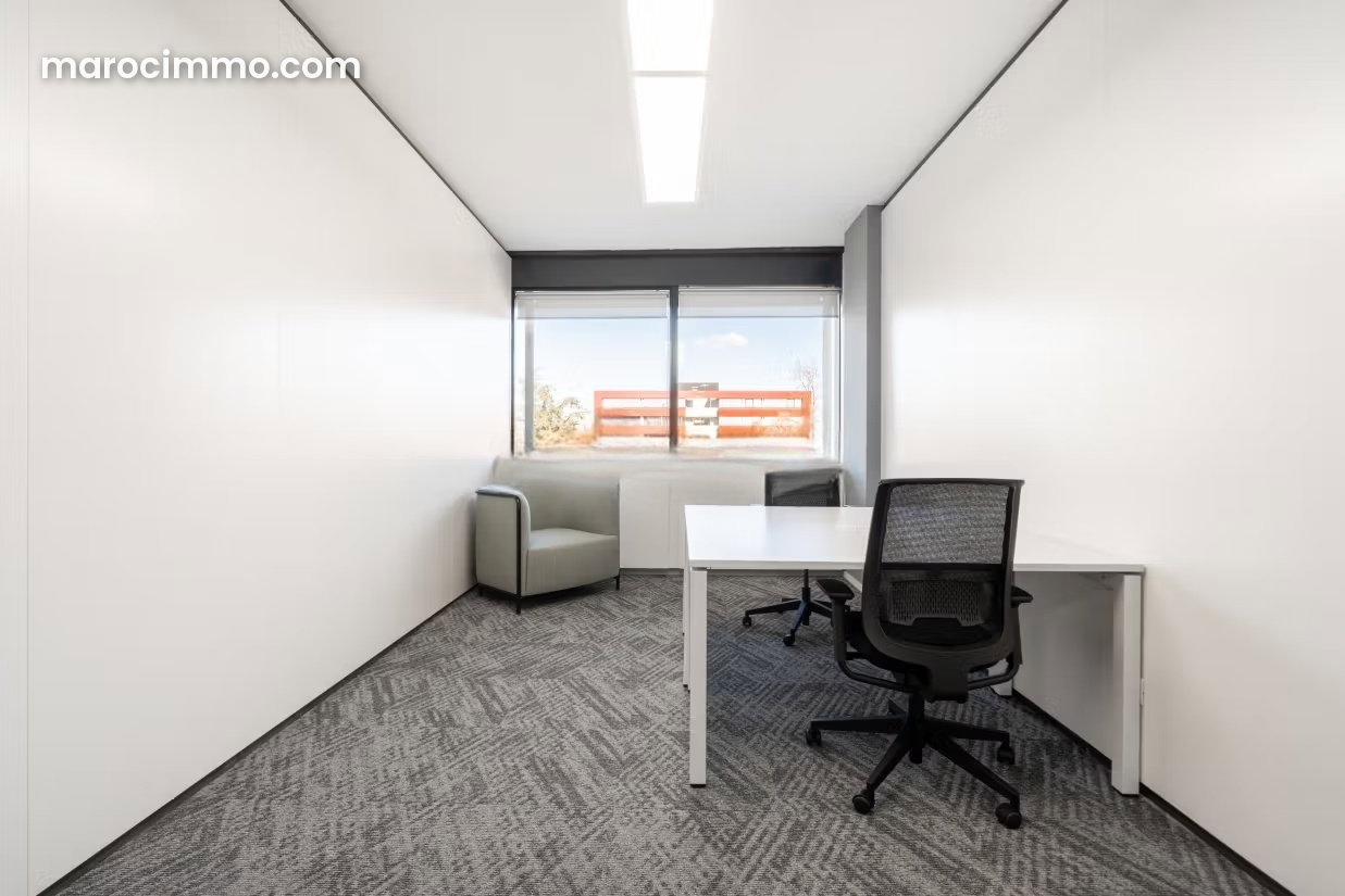 Bureau à louer Centre Ville Casablanca avec services inclus — Casablanca