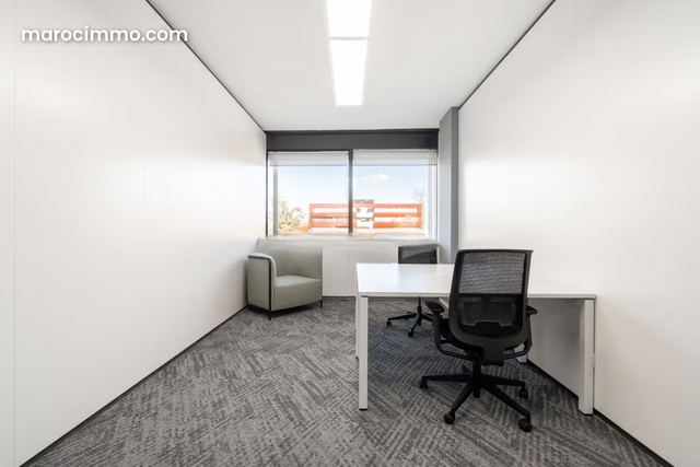 Accès à bureau partagé à CASABLANCA Centre Ville — Casablanca