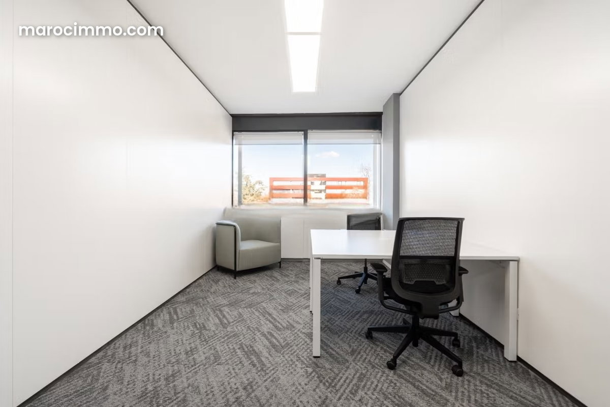 Accès à bureau partagé à CASABLANCA Centre Ville