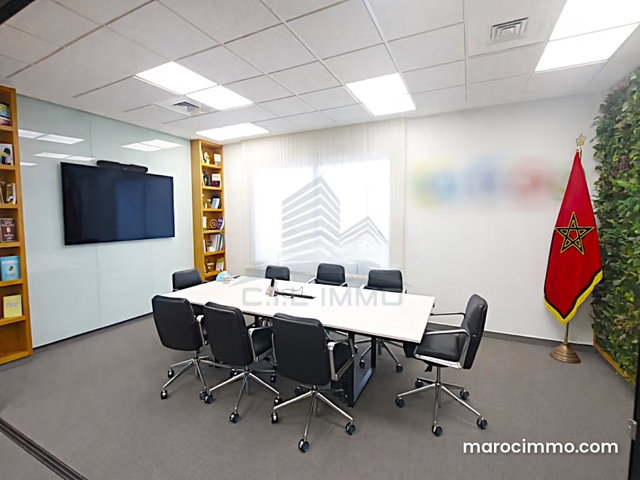 Plateau Bureau à Vendre CIL Casablanca proche CFC — 2