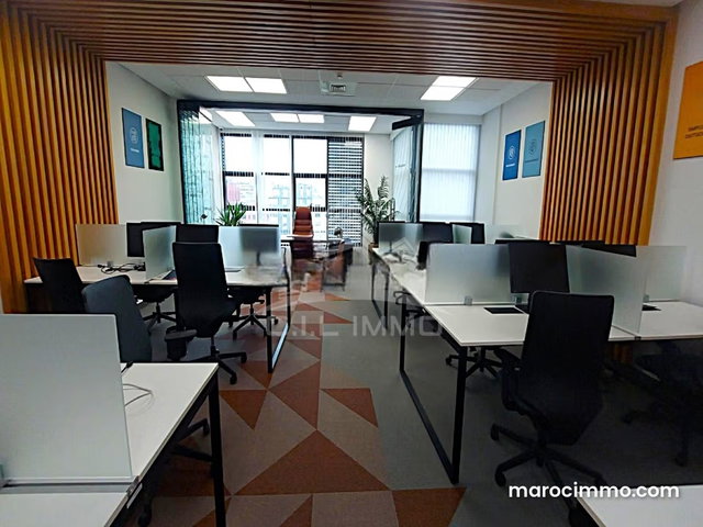 Plateau Bureau à Vendre CIL Casablanca proche CFC — 3