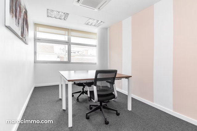 Bureau à louer pour 4 à CASABLANCA, Centre Ville — 5