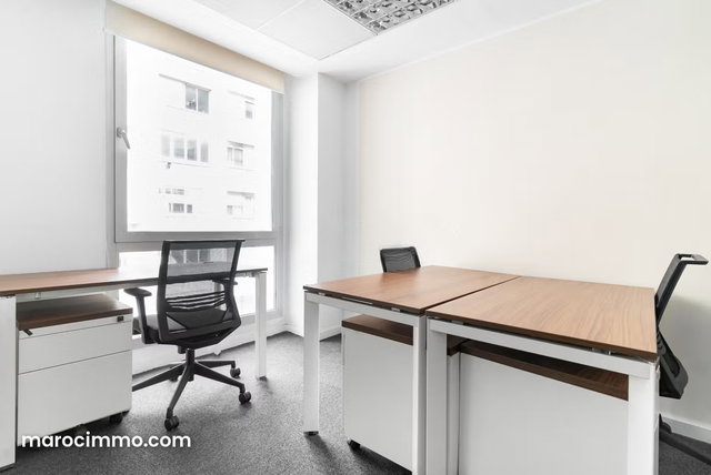Bureau à louer pour 4 à CASABLANCA, Centre Ville — 2