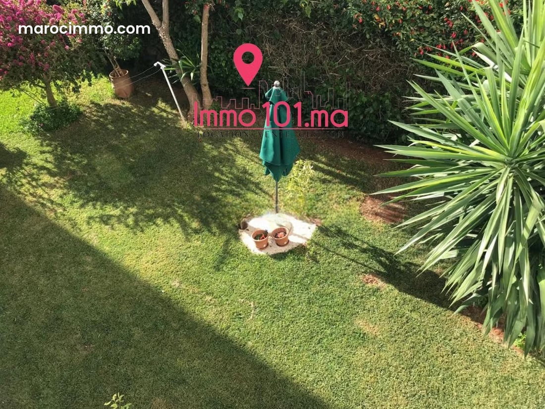 173 m² Apartment with Terrace and Garden in Harhoura, Temara — Temara