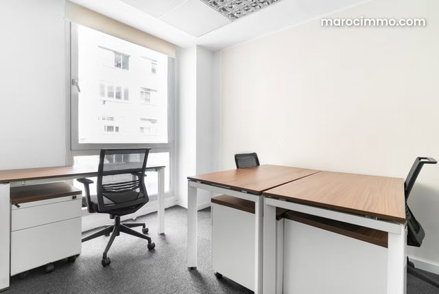 Bureau à louer pour 15 à CASABLANCA, Centre Ville — 3