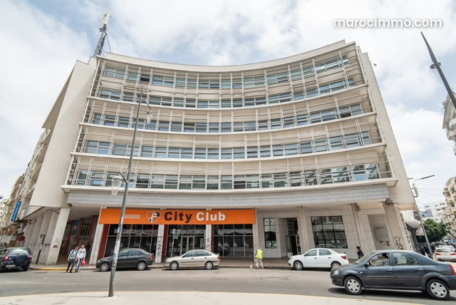 Bureau à louer pour 15 à CASABLANCA, Centre Ville — 2