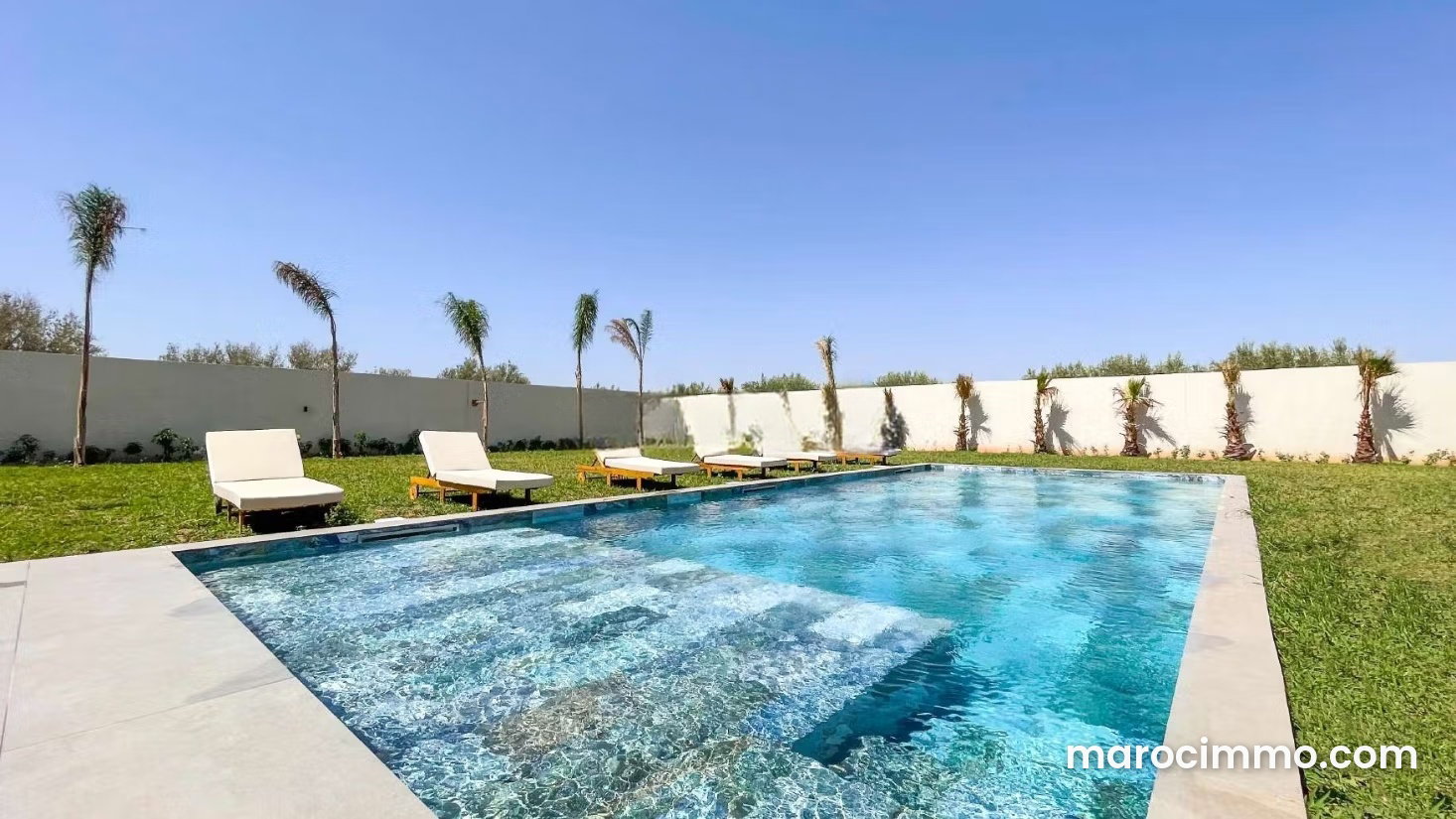 282 m² Villa, Ouarzazate Road, Marrakech, Atlas Views — Marrakesh