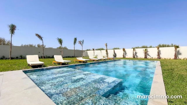 Superbe villa avec piscine à Marrakech — Marrakech