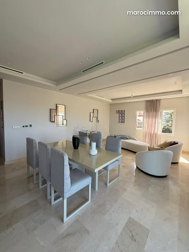 Appartement meublé à louer – Résidence fermée — 3