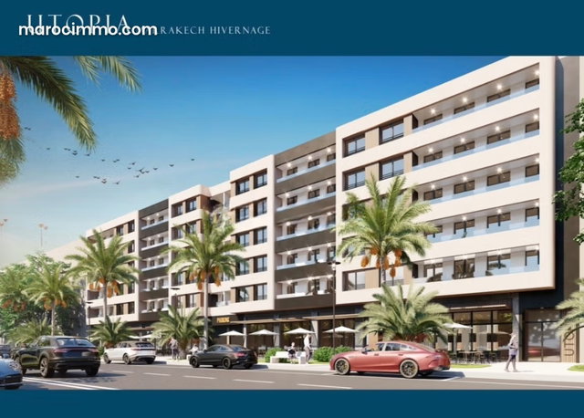 Opportunité à Marrakech: Studios disponibles à Utopia2 — 3