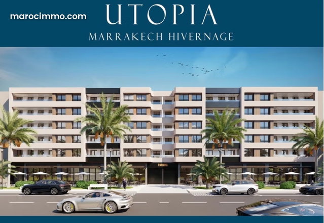 Opportunité à Marrakech: Studios disponibles à Utopia2 — 2