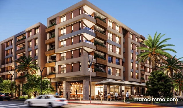 Opportunité à Marrakech: Studios disponibles à Utopia2 — 4