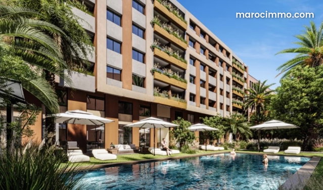 Opportunité à Marrakech: Studios disponibles à Utopia2 — 5