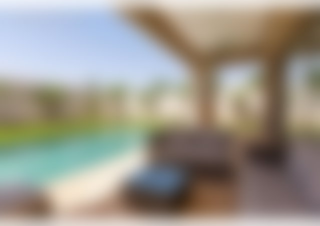 Villa plain, pied avec piscine à débordement, Route de Ouarzazate — 5