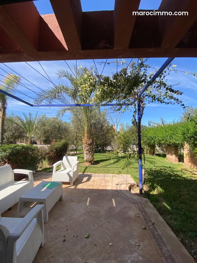 Rez de jardin à louer – Route de Casablanca — 2