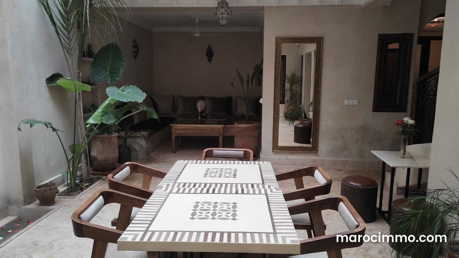 Maison de caractère à Mouassine, au cœur de Marrakech — Marrakech