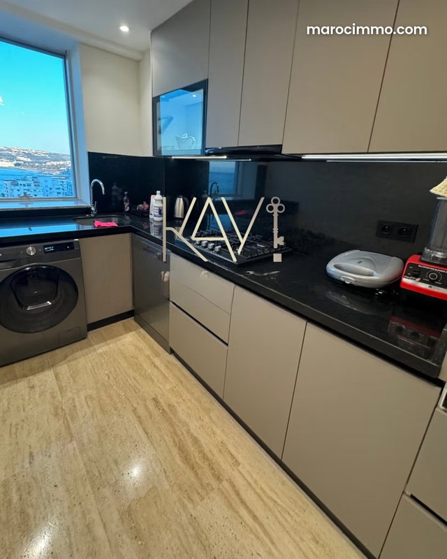 À VENDRE – Appartement Meublé Vue Mer — 5