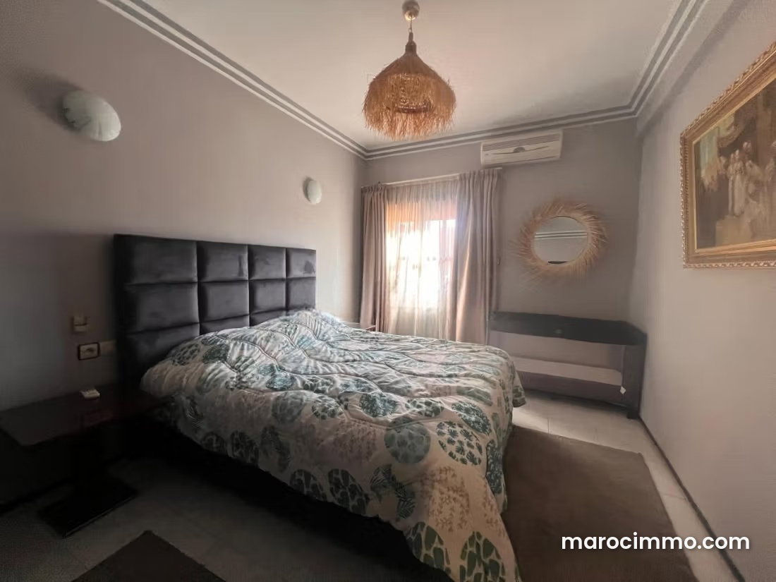 Furnished apartment with terrace in Daoudiate, Marrakech — Marrakesh