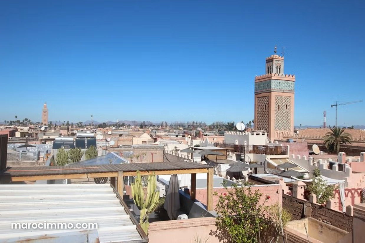 Character House in Moulay Lyazid, Marrakech, with Mountain Views — Marrakesh