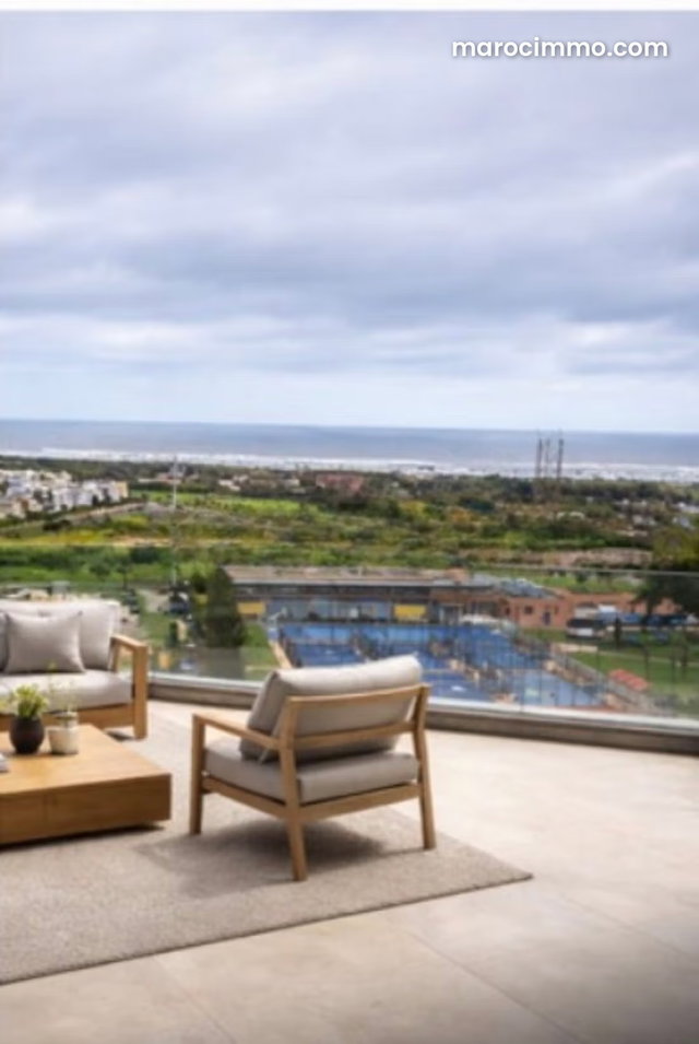 Villa moderne luxueuse à louer Ain Diab — 2