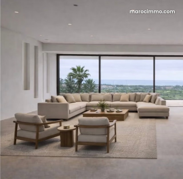 Villa moderne luxueuse à louer Ain Diab — 3
