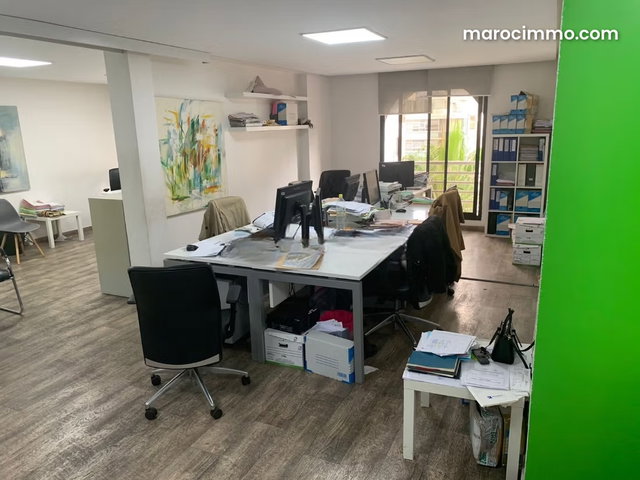 Bureau aménagé 65 m², Gauthier — 3
