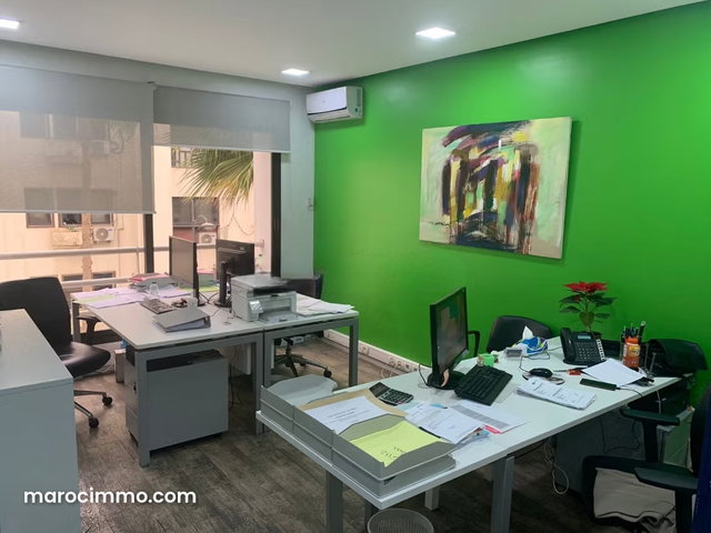 Bureau aménagé 65 m², Gauthier — 2