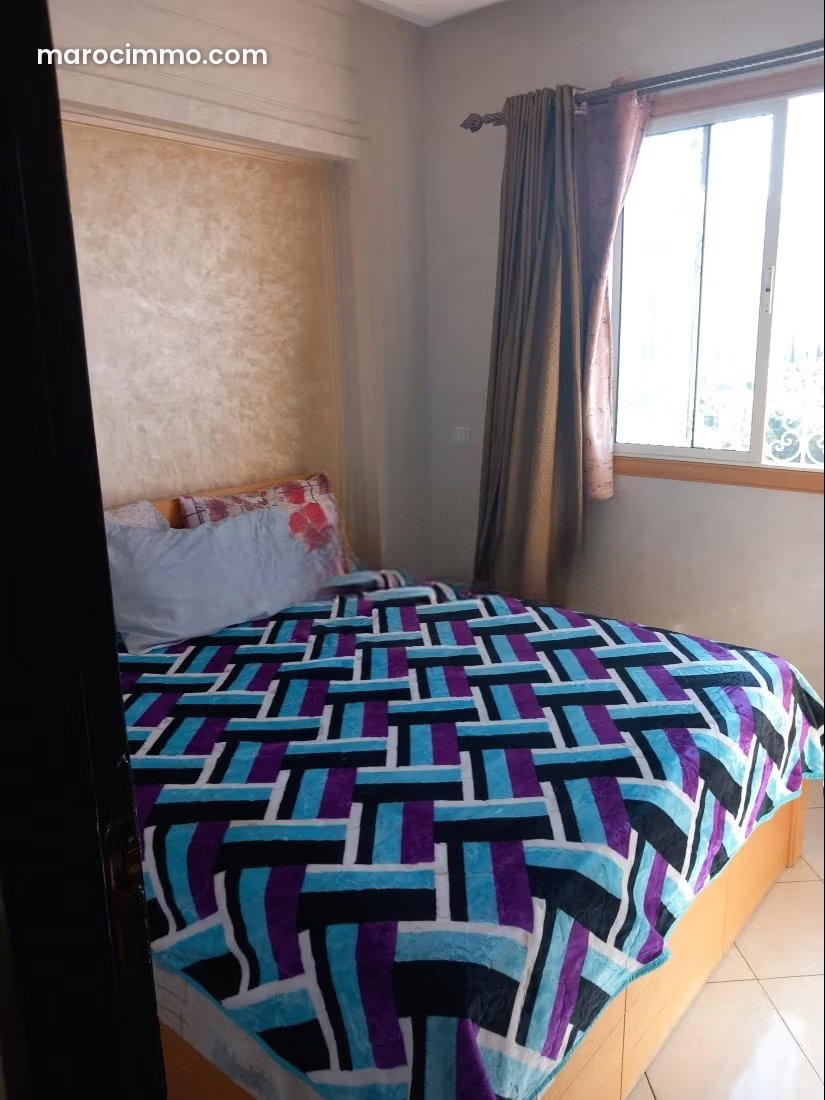 Appartement lumineux 60 m² à Mabrouka Marrakech avec garage — Marrakech
