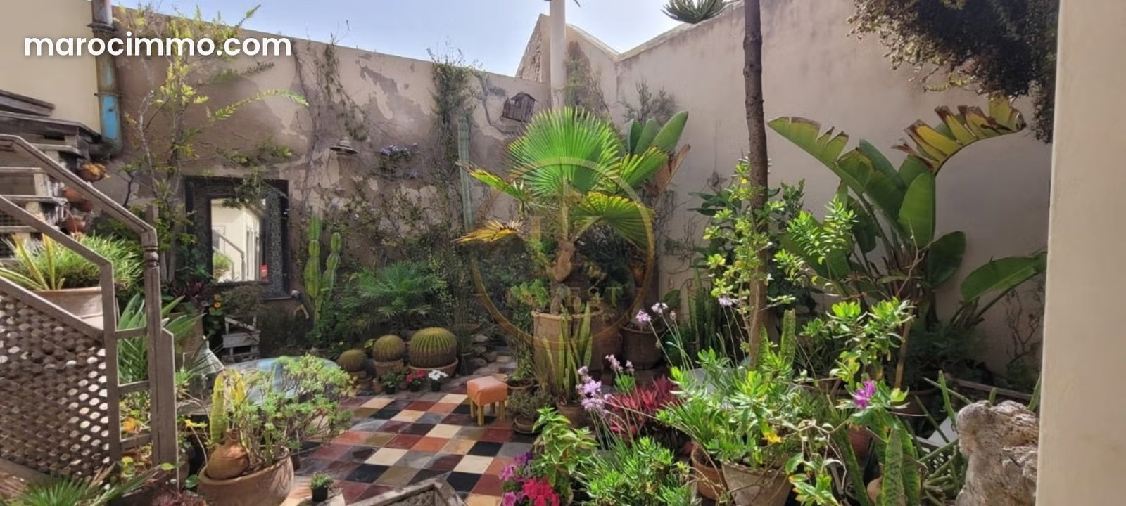 380 m² House in Essaouira Medina with Ocean Views and 3 Independent Entrances — Essaouira