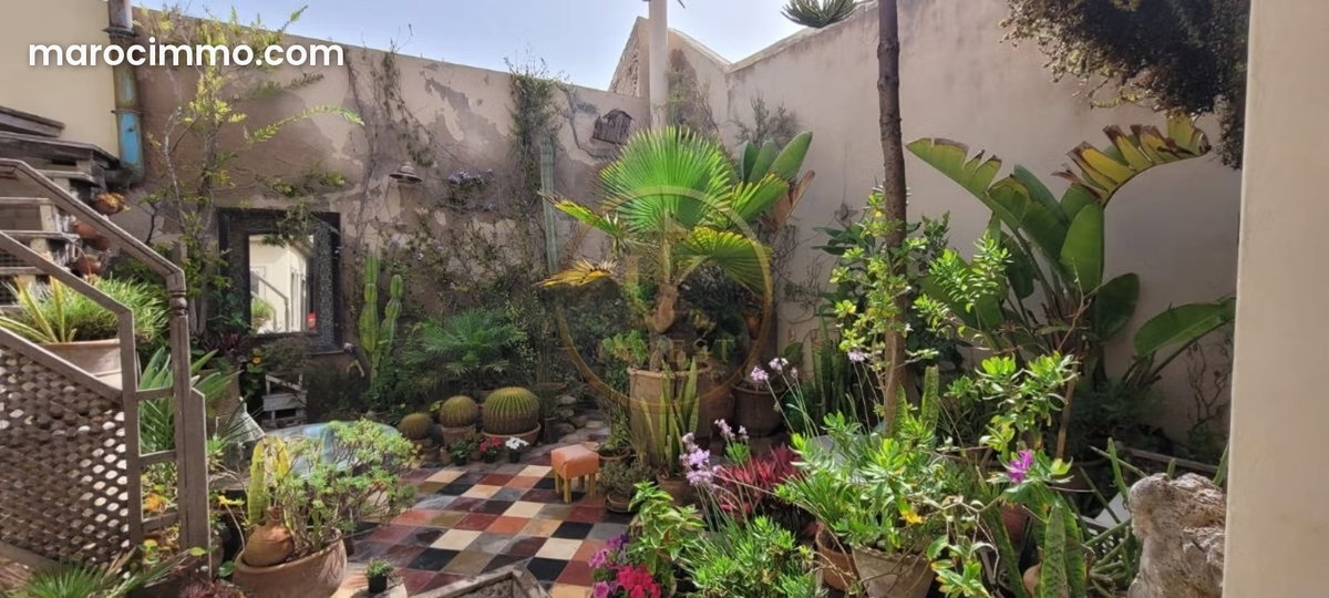 Riad raffiné et exclusif 8 chambres