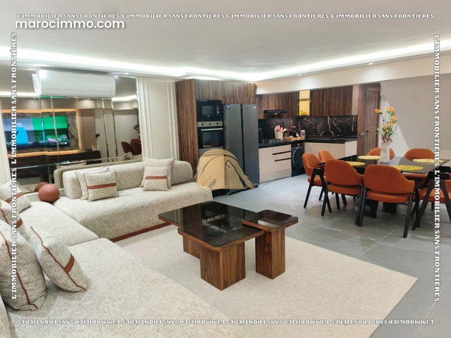 Duplex meublé à louer – Victor Hugo 135 m², RDC — 5