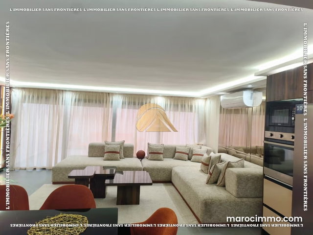 Duplex meublé à louer – Victor Hugo 135 m², RDC — 2