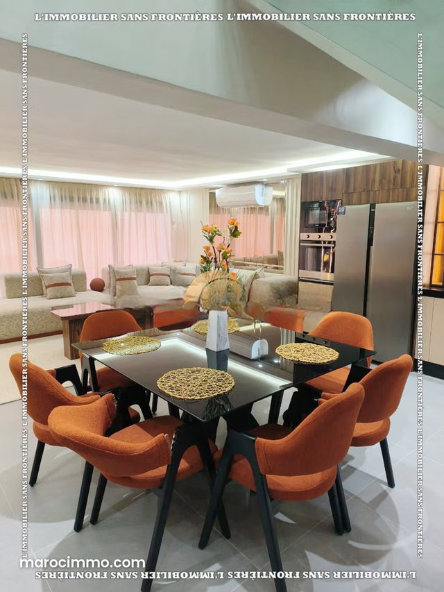 Duplex meublé à louer – Victor Hugo 135 m², RDC — 3