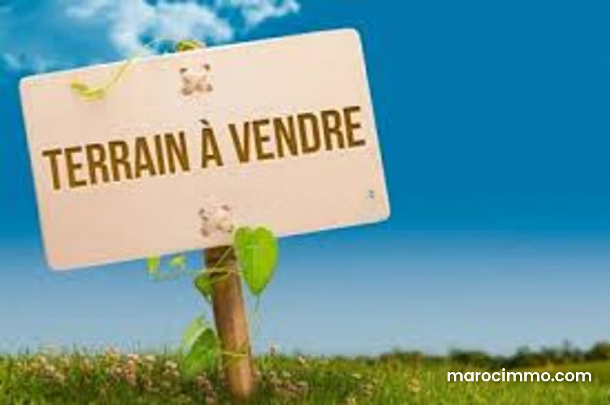 Terrain 438 m² à vendre Errahma, Casablanca, zone prisée — Casablanca