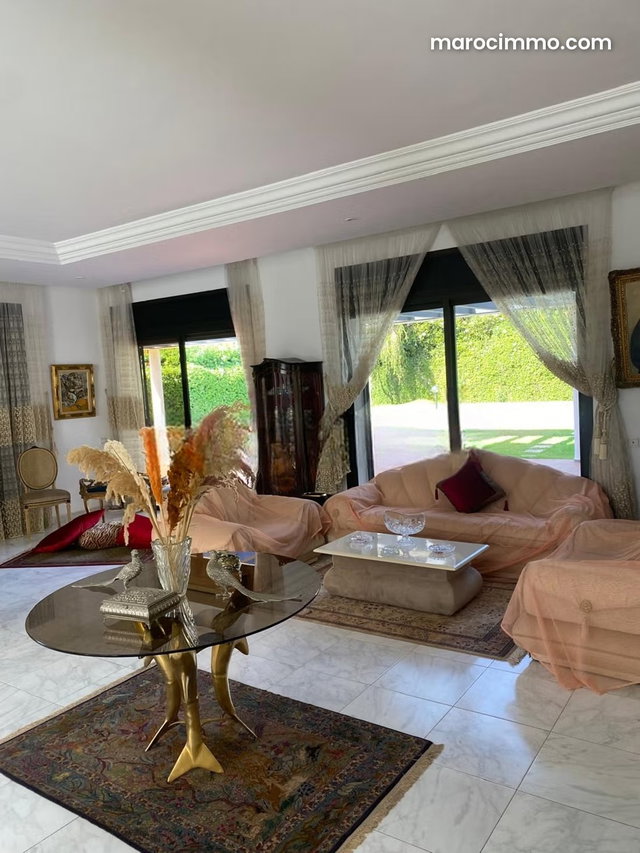 Villa d’exception à vendre, L’Orangeraie, Rabat — 5