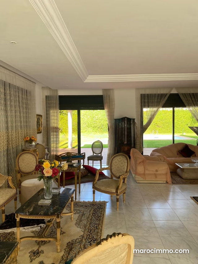 Villa d’exception à vendre, L’Orangeraie, Rabat — 4