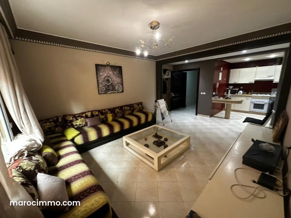 Appartement meublé 50 m², Sidi Abbad, Marrakech à vendre — Marrakech