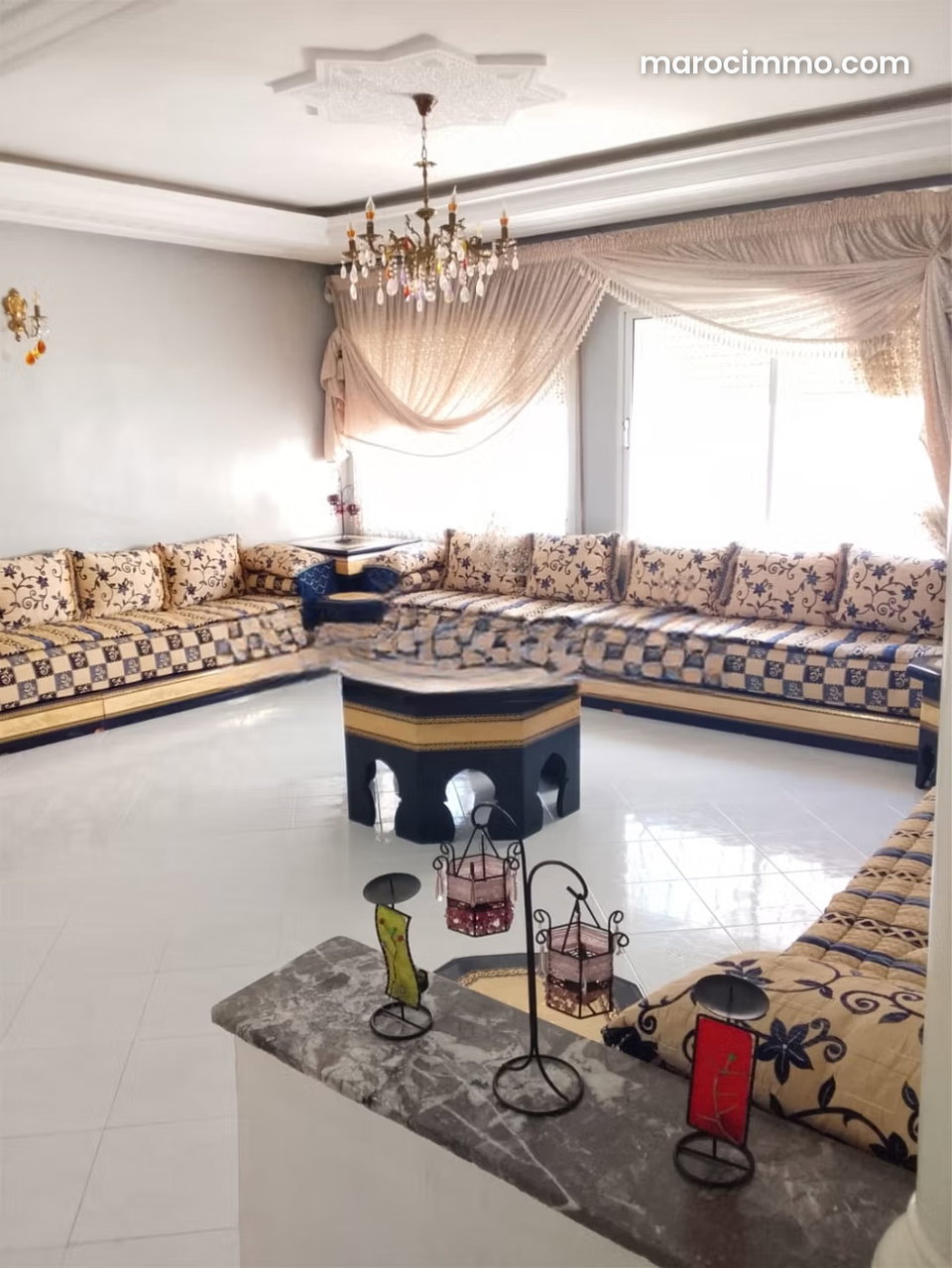 Furnished Apartment for Rent in Moulay Ismail