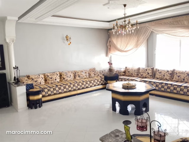 Furnished Apartment for Rent in Moulay Ismail — 2