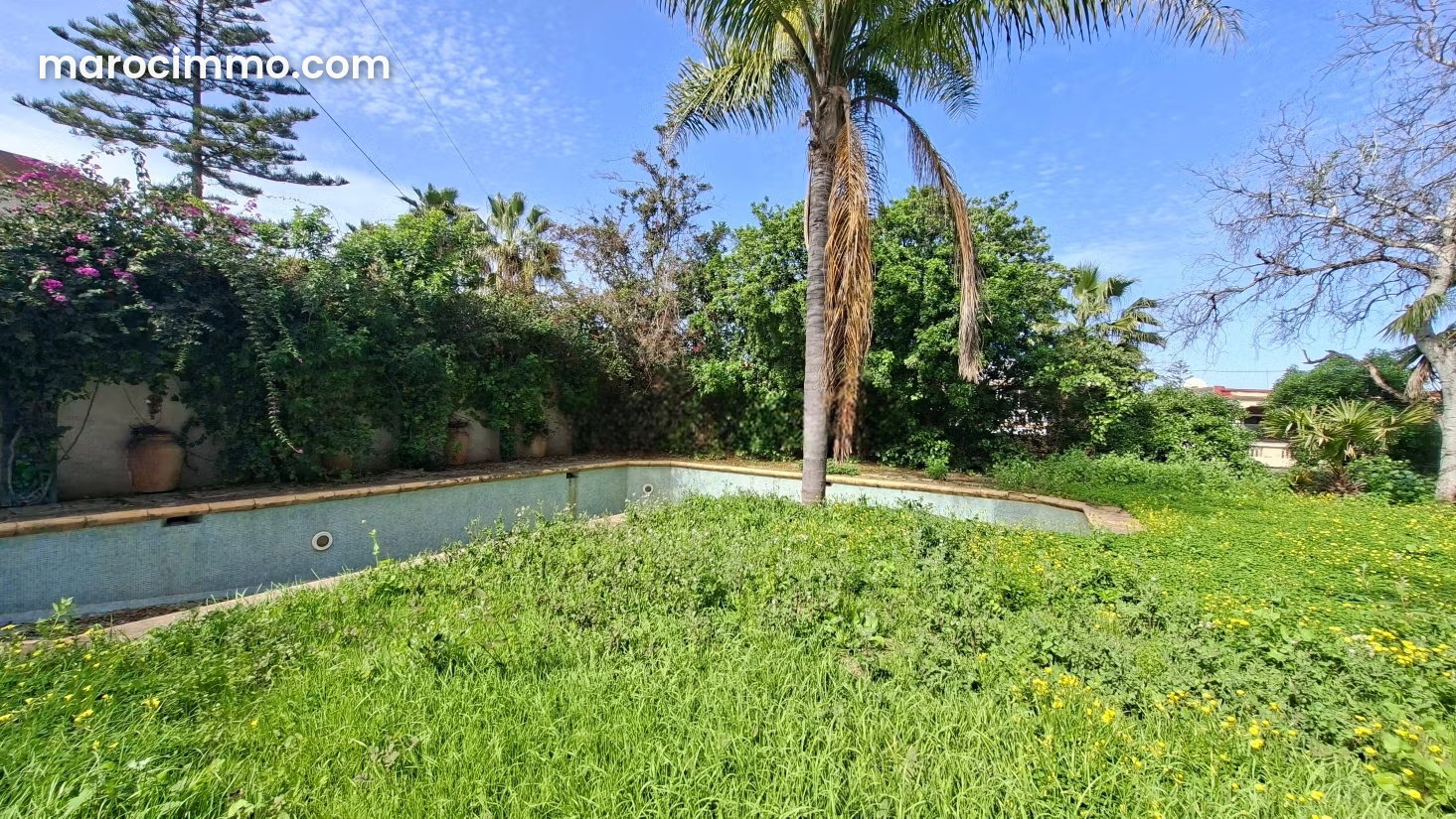 Villa 650 m² avec piscine, Californie, Casablanca — Casablanca