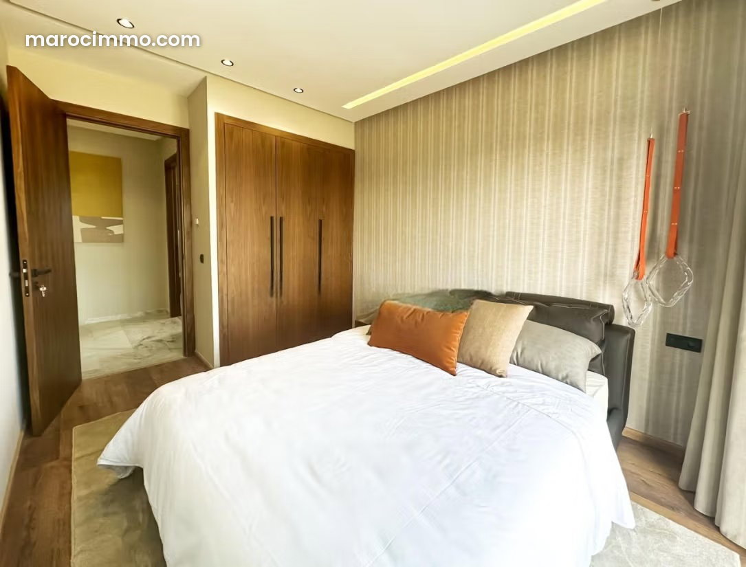 Appartement 2 chambres à Ville Verte Bouskoura avec piscine — Bouskoura
