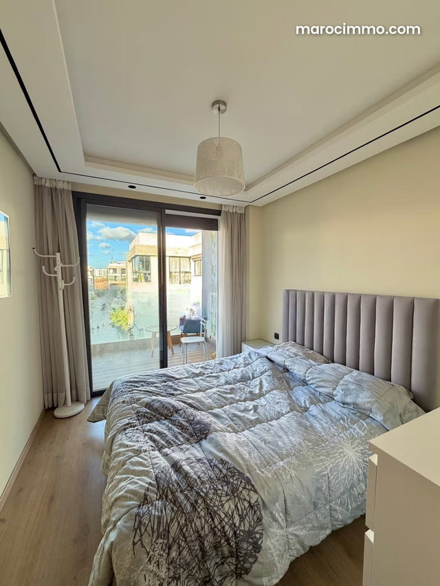 Furnished Apartment with Large Terraces for Rent – California — 3