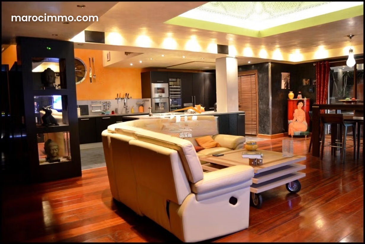 232 sqm Penthouse with Terraces, Gueliz, Marrakech — Marrakesh