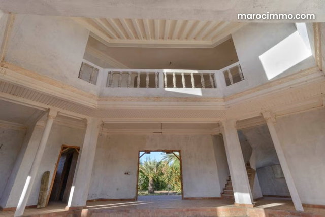 Beautiful Kasbah-Style Villa with Advanced Realization and Extraordinary View — 3