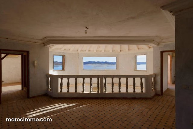 Beautiful Kasbah-Style Villa with Advanced Realization and Extraordinary View — 2