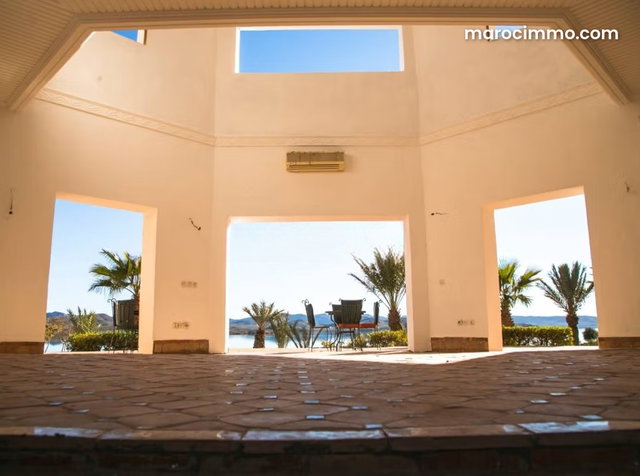 Beautiful Kasbah-Style Villa with Advanced Realization and Extraordinary View — 5