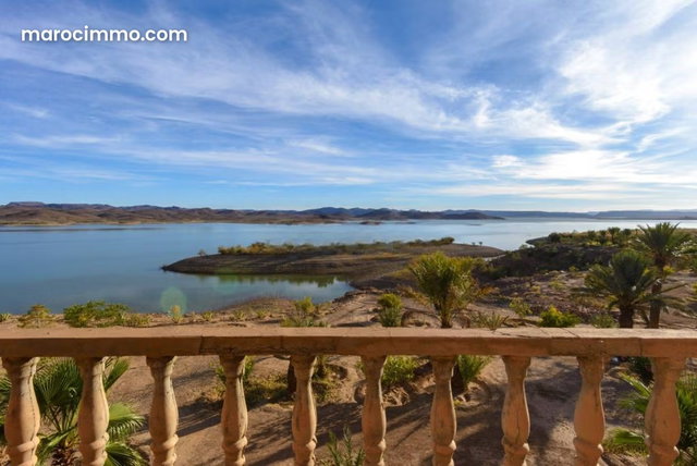 Beautiful Kasbah-Style Villa with Advanced Realization and Extraordinary View — 4