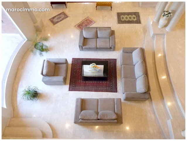 Belle Villa à 5mn du centre ville en zone de l'Agdal — 5