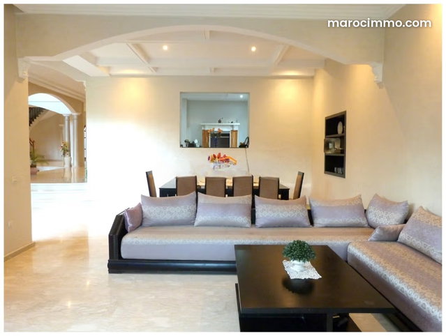 Belle Villa à 5mn du centre ville en zone de l'Agdal — 4